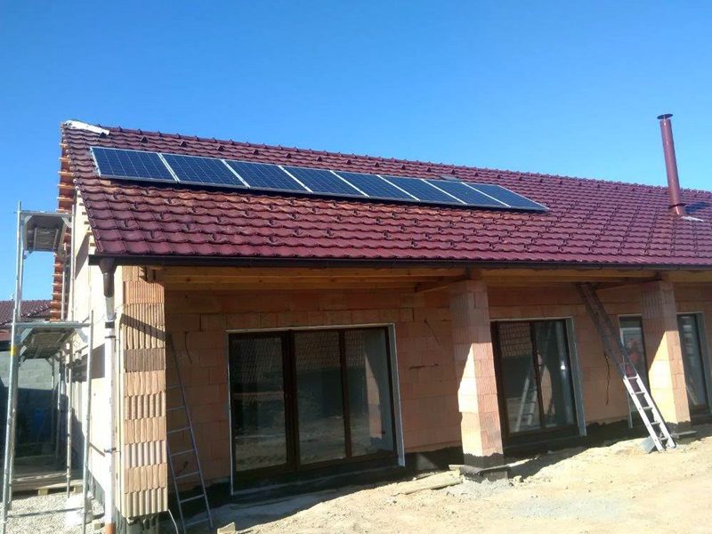 Instalace fotovoltaiky DEKSOLAR - Dolní Heřmanice