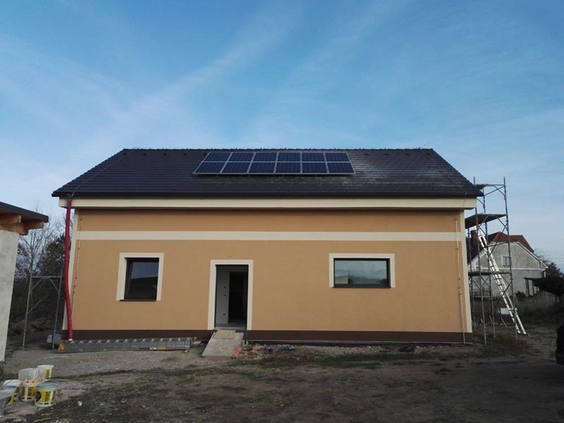 Instalace fotovoltaiky DEKSOLAR - Nová Ves